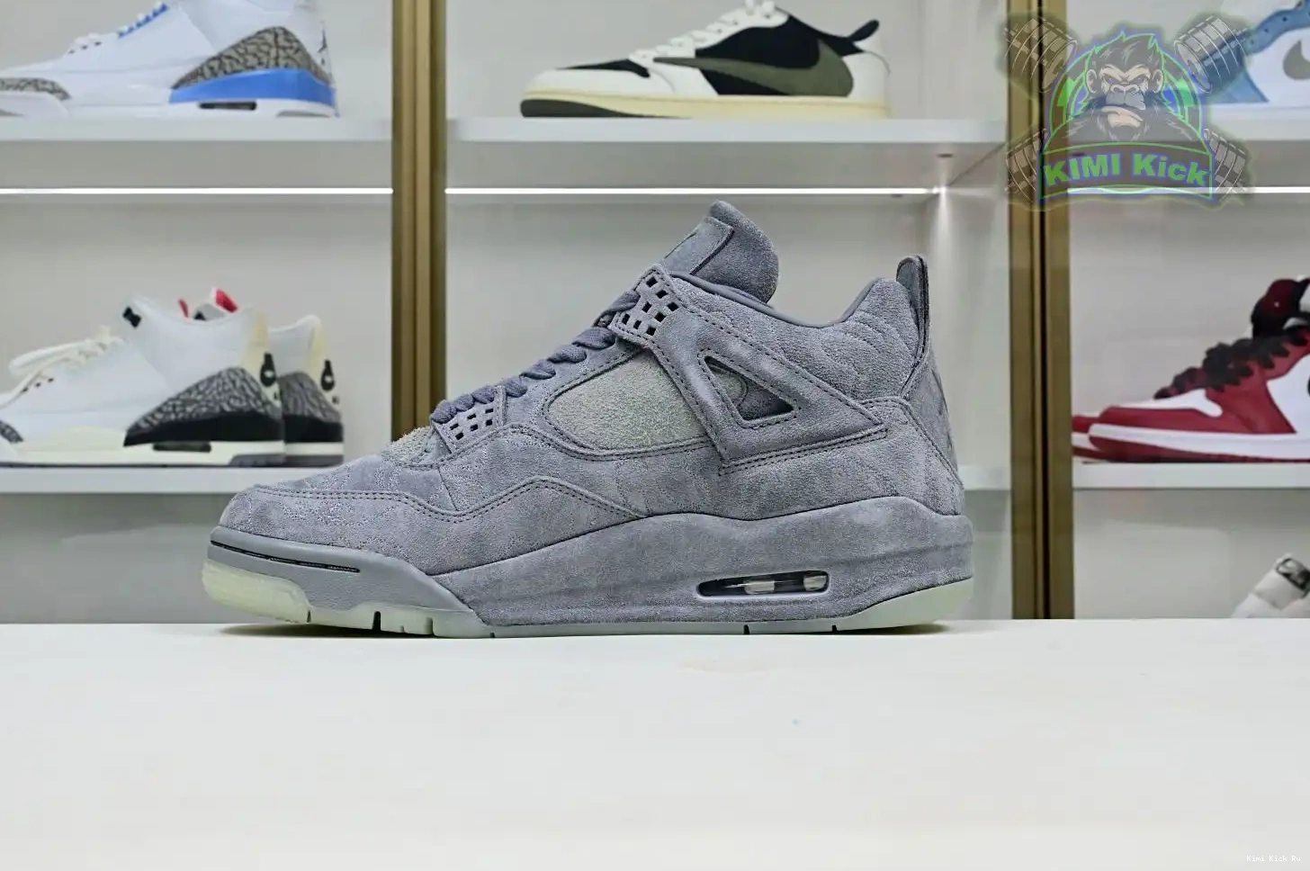 Kimikick Air retro kaws 4 Jordan Jordan 0818